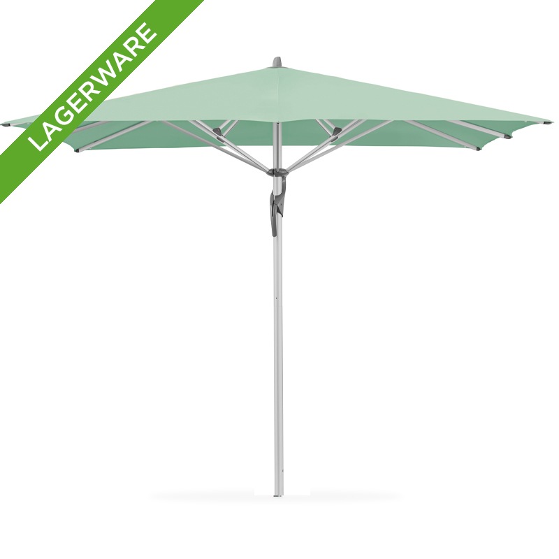 FORTELLO® Teleskopschirm 350 x 350 cm, jade