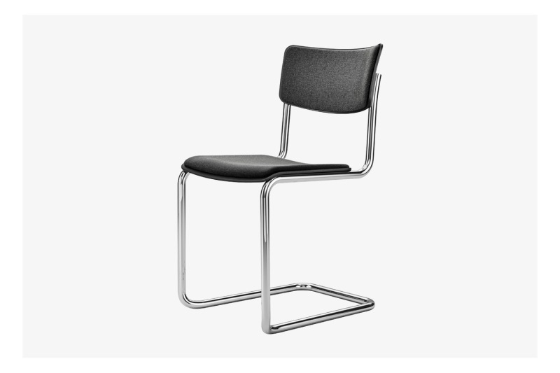 Thonet S 43 PVST Spiegelpolster stapelbar