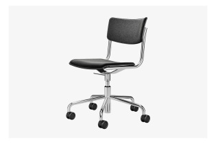 Thonet S 43 PVDR Drehsessel...