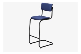 Thonet S 43 PVH Barhocker...