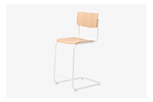 Thonet S 43 HT Thekenhocker