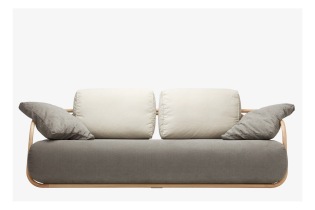 Thonet 2002 Bugholzsofa