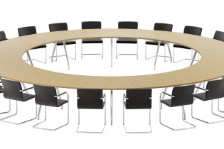 Thonet A 1750 Viertelkreis...