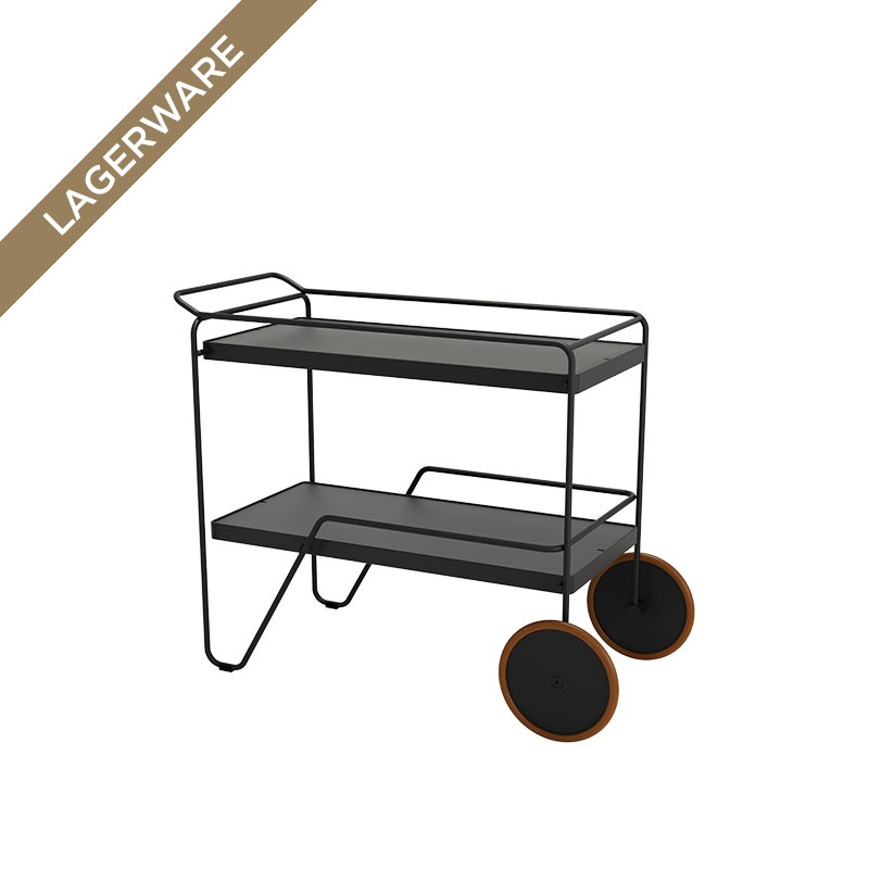 Houe CLICK Outdoor Servierwagen, black