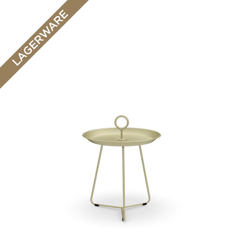 Houe EYELET Tablett-Tisch Ø 45 cm, Pistachio