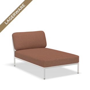 Houe LEVEL Chaiselongue, Rust