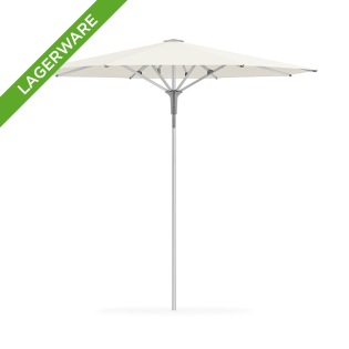 Glatz FORTINO® Pro Teleskopschirm Ø 300 cm, Off White