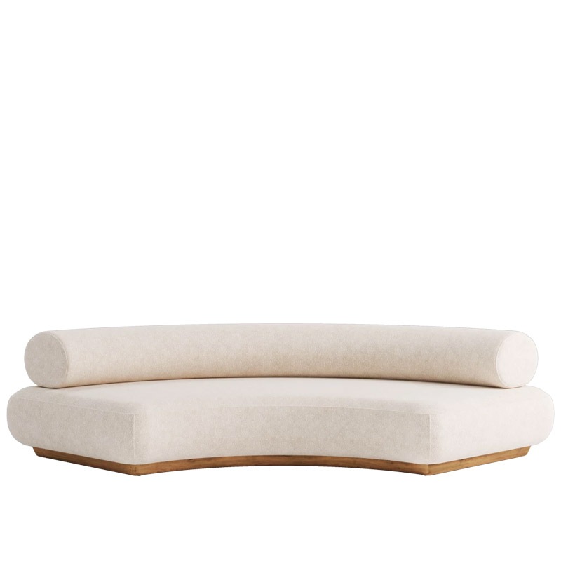 Jardinico Schutzhülle für Tatami Modular-Sofa abgerundet
