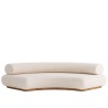 Jardinico Schutzhülle für Tatami Modular-Sofa abgerundet