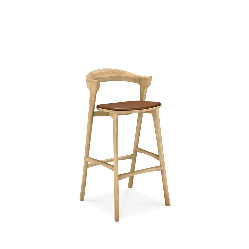 Ethnicraft BOK Barhocker