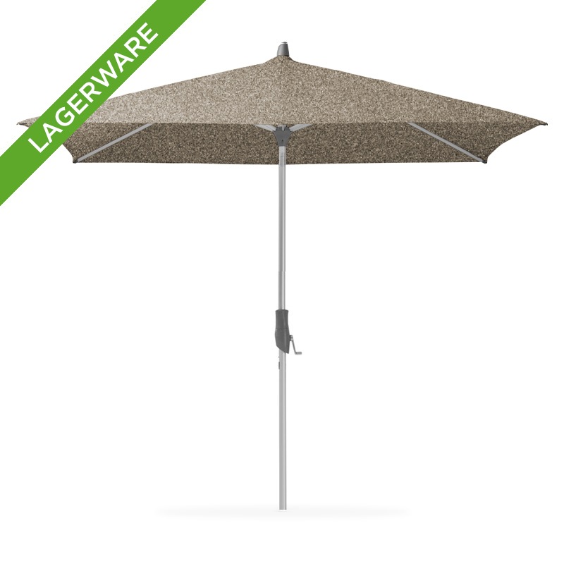 Glatz ALU-TWIST Sonnenschirm 250 x 200 cm Taupe
