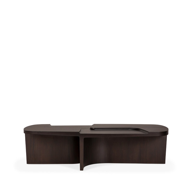 Ethnicraft BRUTALIST Couchtisch