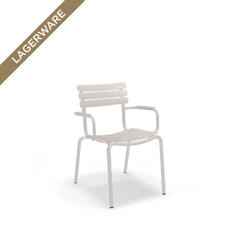 Houe ALUA Armlehnstuhl, Muted White