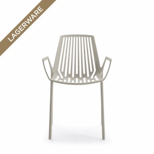 Fast Rion Sessel, Eisengrau