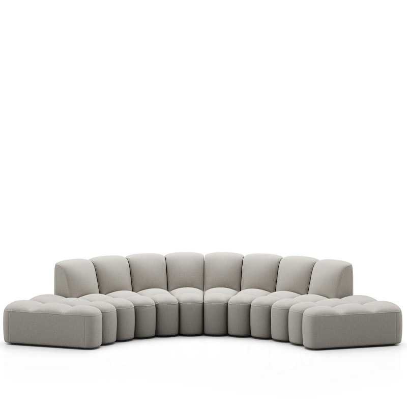 MDF Italia ARRAY OUTDOOR Sofakombination L