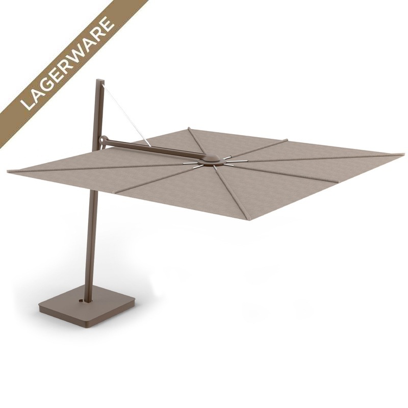 Cassina PARASOL Freiarmschirm 300x300 cm, Farbe Avorio