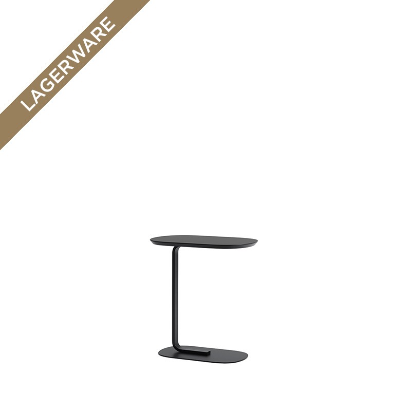 Muuto RELATE Beistelltisch, Schwarz