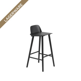 Muuto NERD Barstuhl, Black