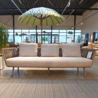 Tribù TOSCA 3-Sitzer Sofa,...