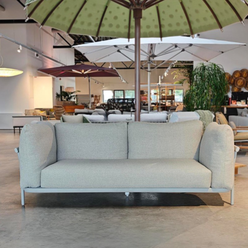Manutti NAMI 2,5 Sitzrer Sofa Flint/ Mintstone