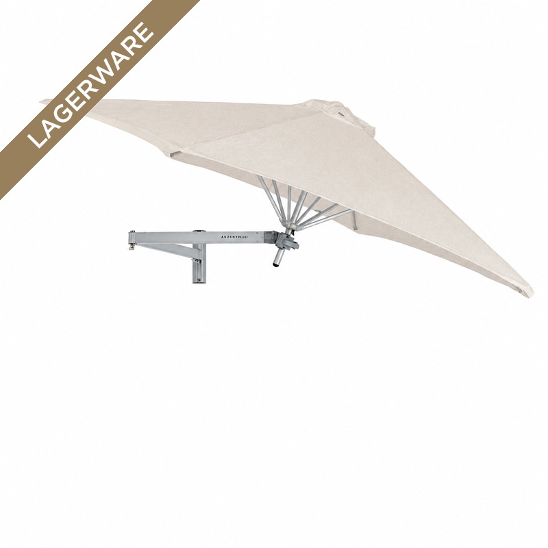 Umbrosa PARAFLEX QS Wand-Sonnenschirm Ø 300 cm, Sunbrella Curacao