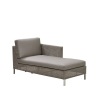 Cane-line CONNECT Polster Chaiselongue