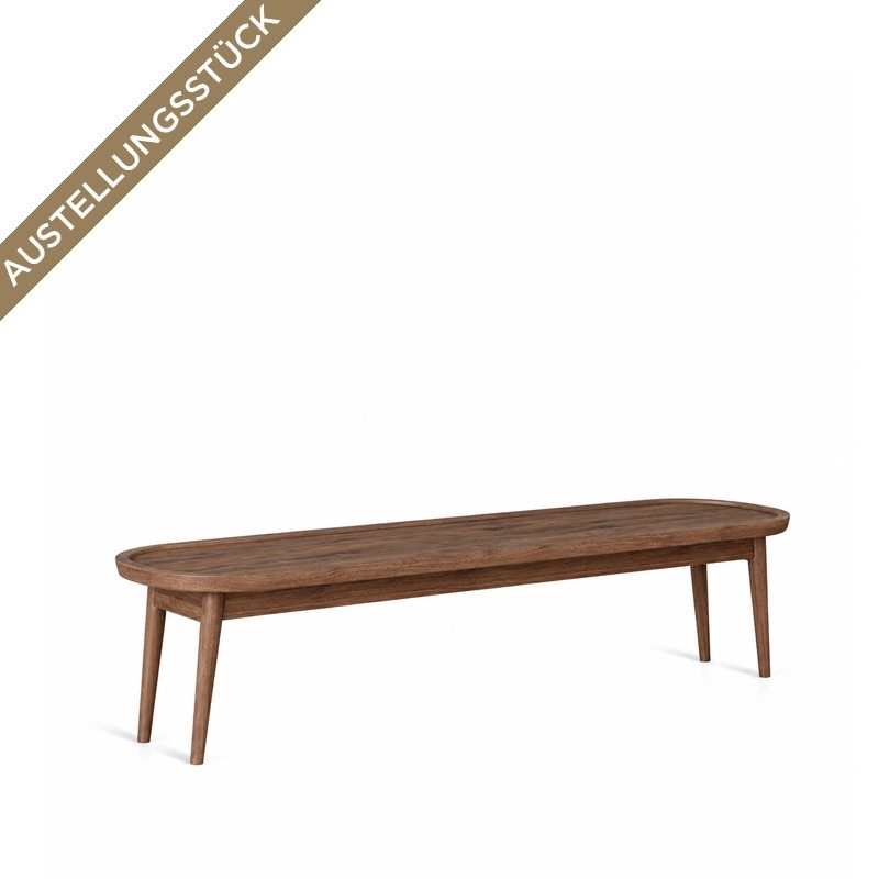 Gervasoni BRICK 248 Couchtisch 160x40 cm, Nussbaum