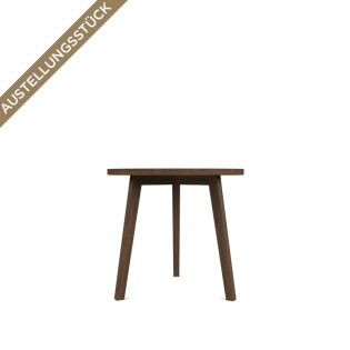 Gervasoni GRAY 41 Beistelltisch Ø 70 cm, Nussbaum