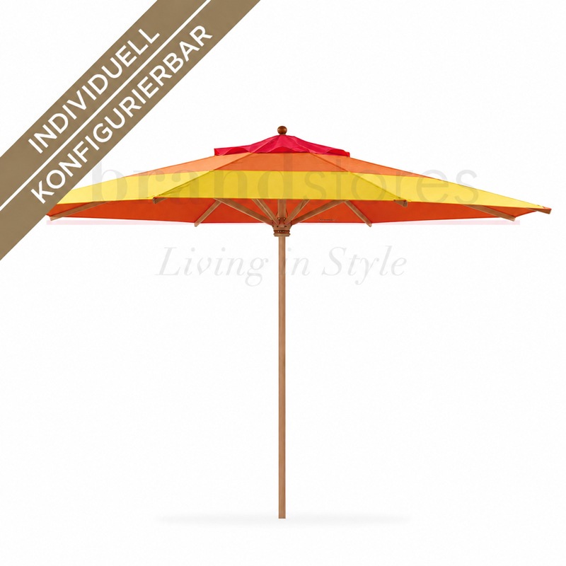 Weishäupl Teak Schirm Ø 450 cm, Breeze