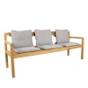 Cane-line GRACE Polster 3-Sitzer Bank