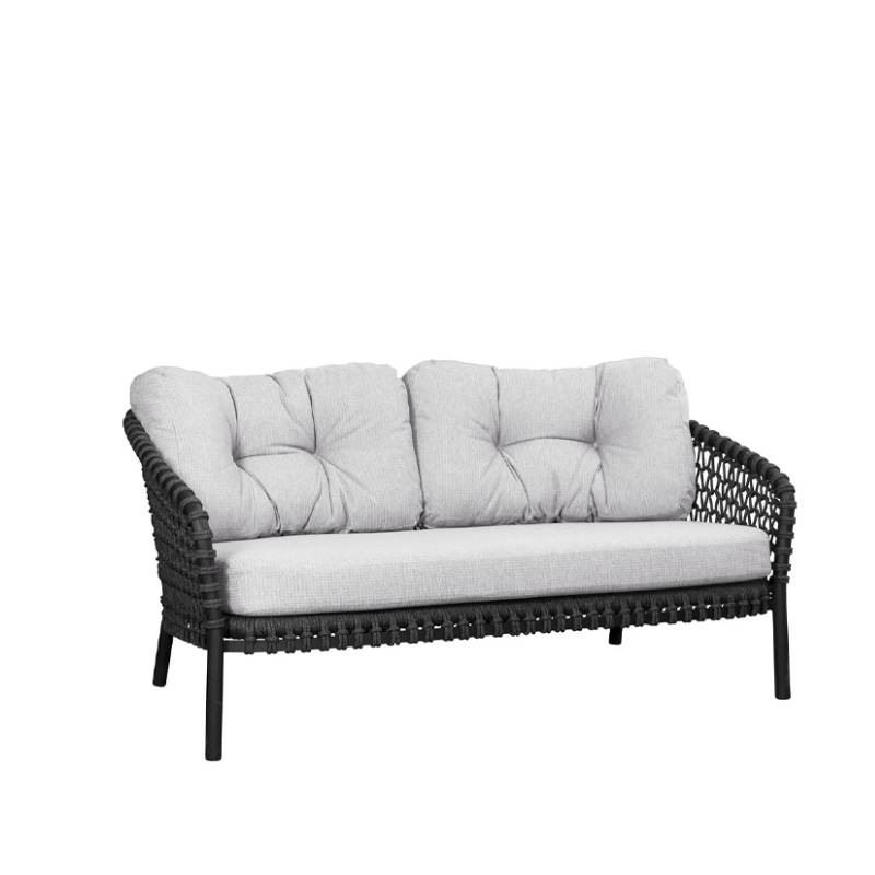 Cane-line OCEAN LARGE Polster 2-Sitzer Sofa Rope