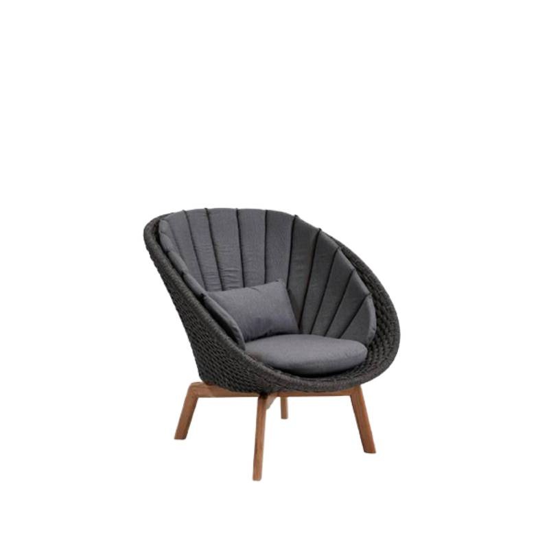 Cane Line PEACOCK Polster Loungesessel