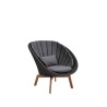 Cane Line PEACOCK Polster Loungesessel