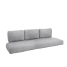 Cane Line NEST Indoor Polster 3-Sitzer Sofa