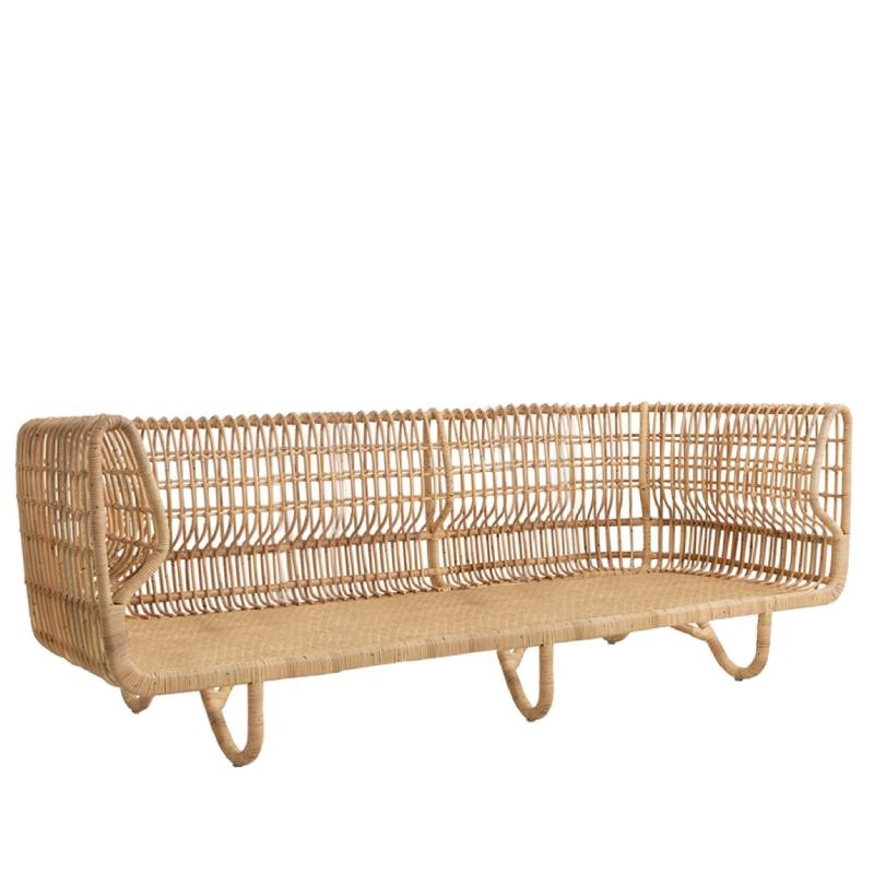 Cane-Line NEST Indoor 3-Sitzer Sofa
