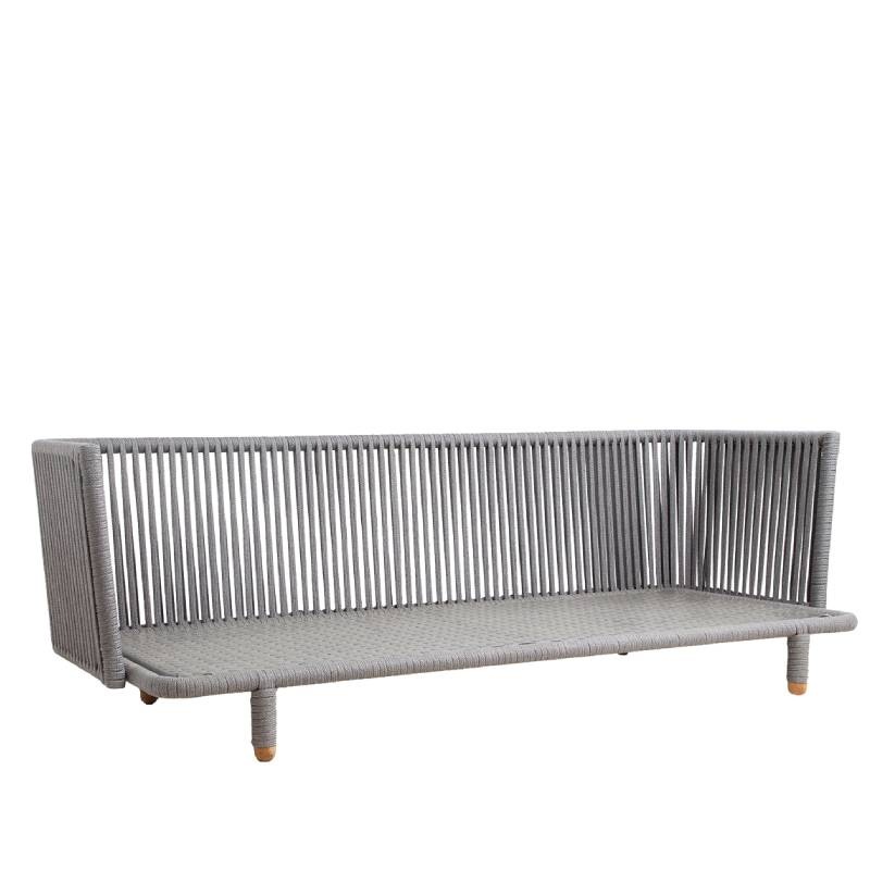 Cane-line MOMENTS Indoor 3-Sitzer Sofa