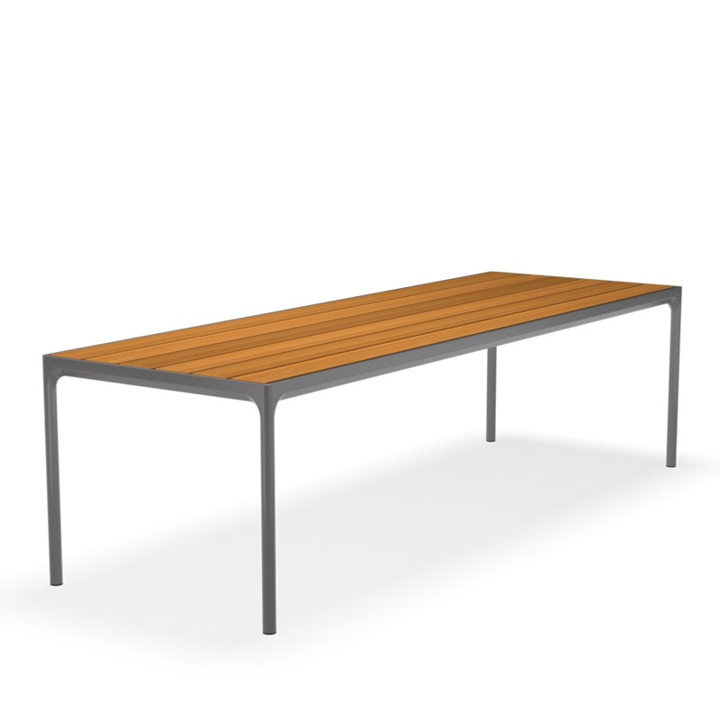 Houe FOUR Outdoor Tisch 270 x 90 cm