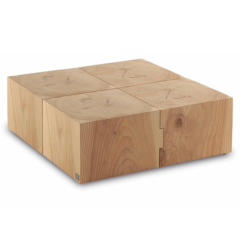 Riva ECO BLOCK quadratisch Couchtisch