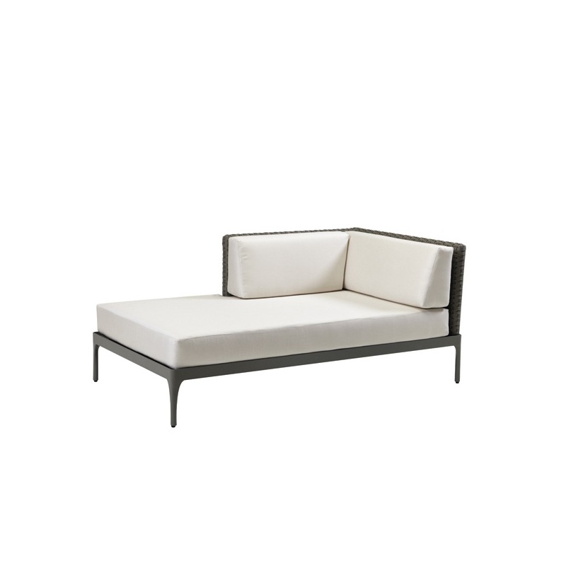 Ethimo Infinity Schutzhülle für Daybed rechts