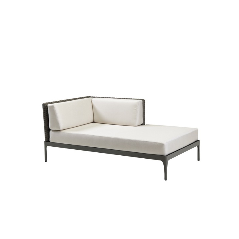 Ethimo Infinity Schutzhülle für Daybed links