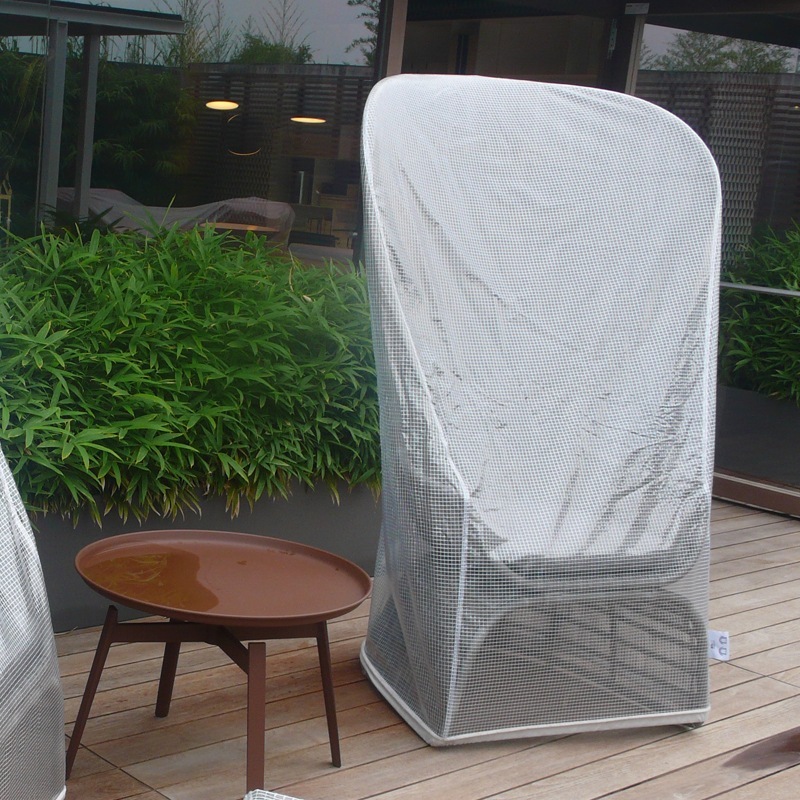 Schutzhülle für CRINOLINE Sessel mit hoher Rückenlehne