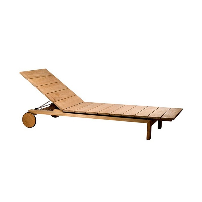 Schutzhülle für KOS Teak Liege, Batyline