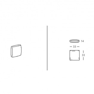 Zanotta ALFA Kissen 33