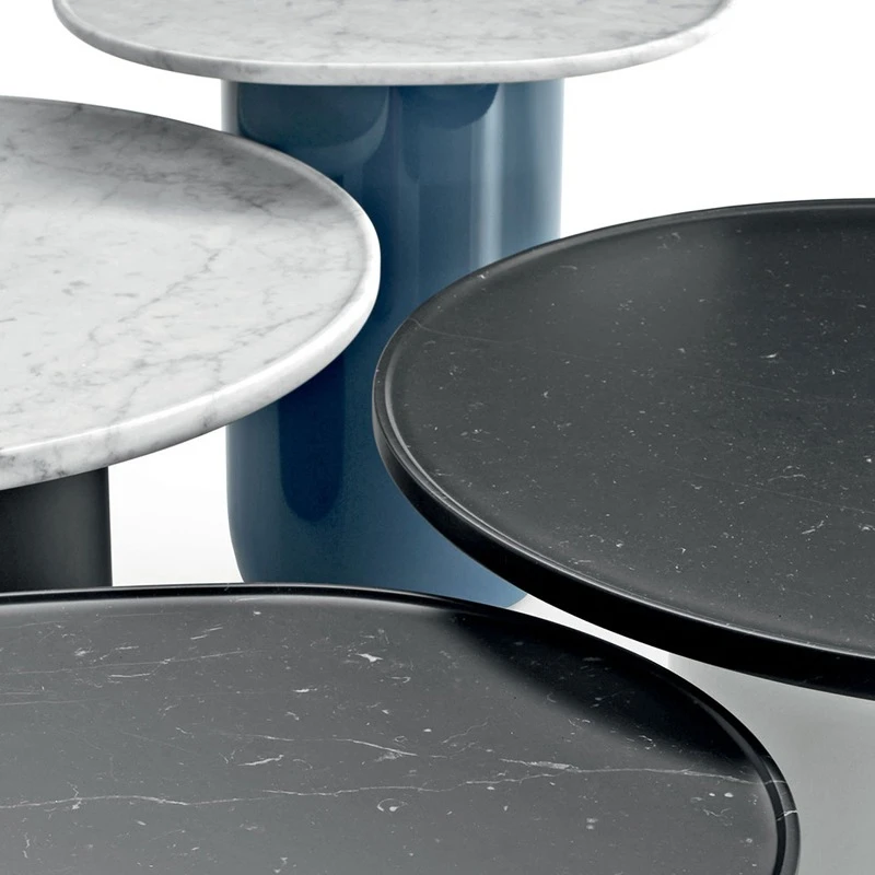 B&B Italia BUTTON TABLES Beistelltisch, oval