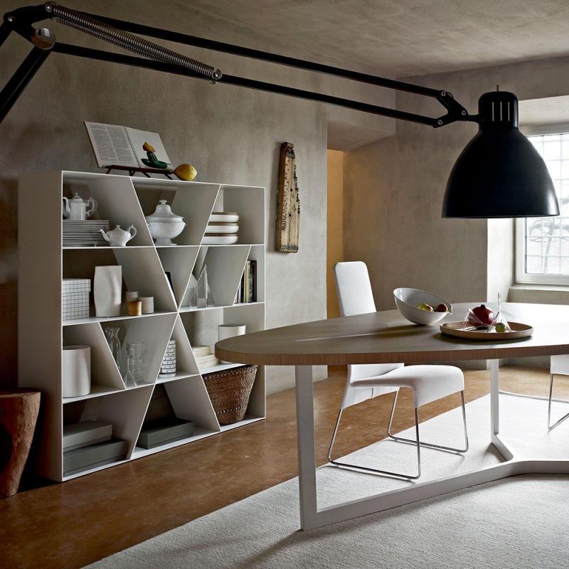 B&B Italia SHELFX Bücherregal 131 cm