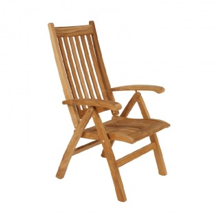 Barlow Tyrie ASCOT Hochlehner Sessel