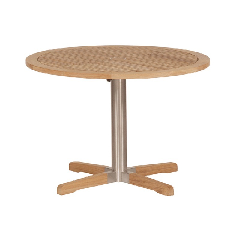 Barlow Tyrie EQUINOX Teak Bistrotisch Ø 102 cm
