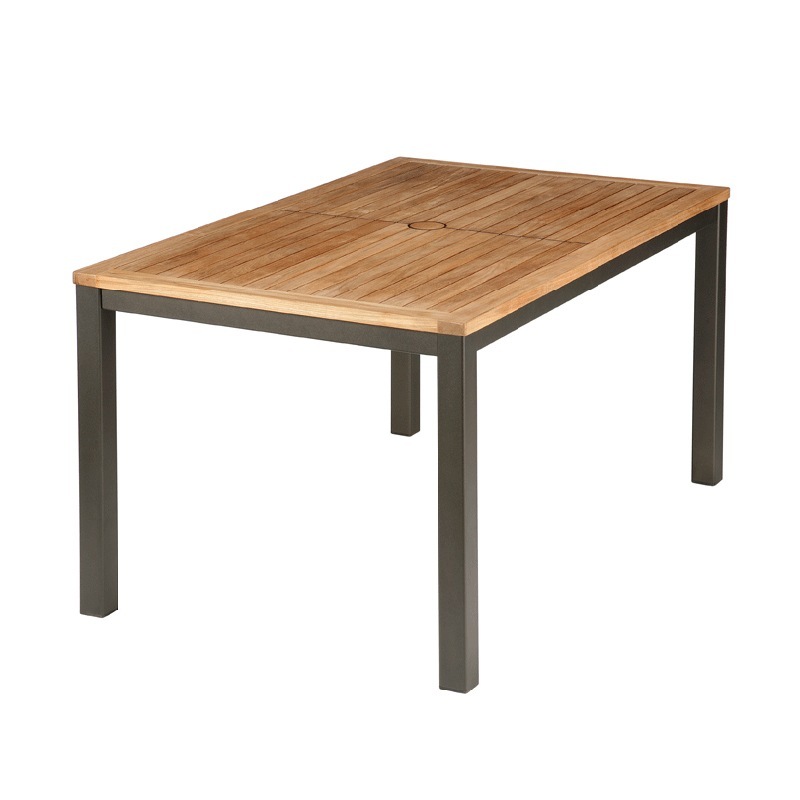Barlow Tyrie AURA Teak Esstisch 145 x 90 cm