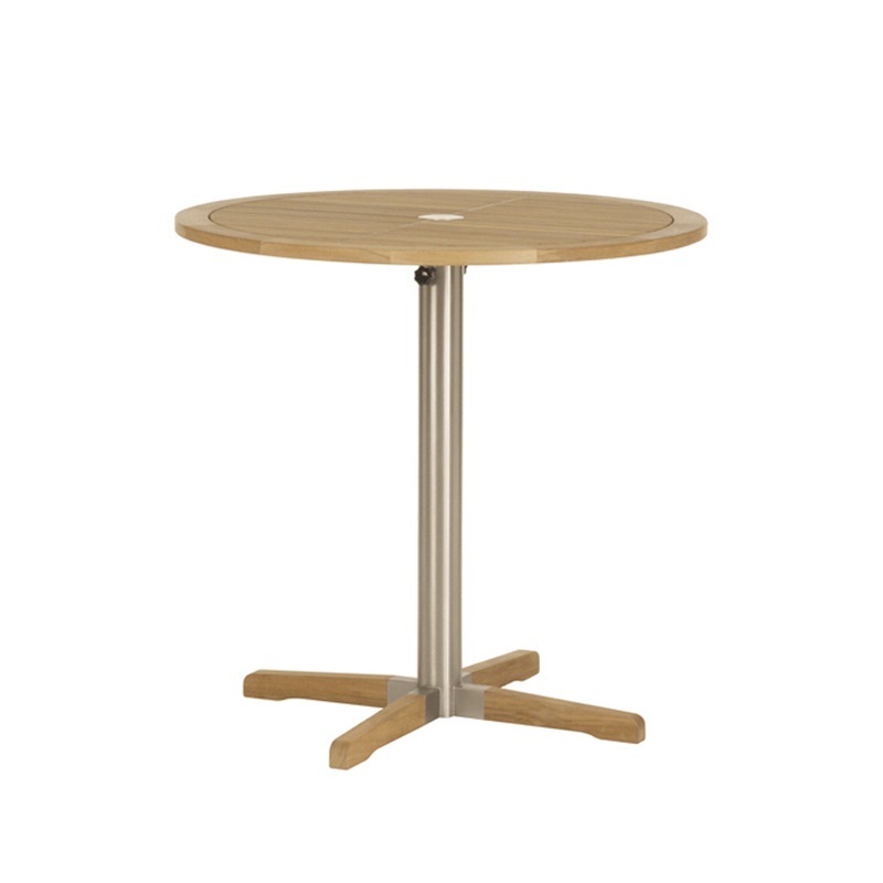 Barlow Tyrie EQUINOX Teak Bartisch Ø 102 cm