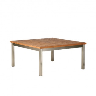 Barlow Tyrie EQUINOX Teak Loungetisch 97 x 100 cm
